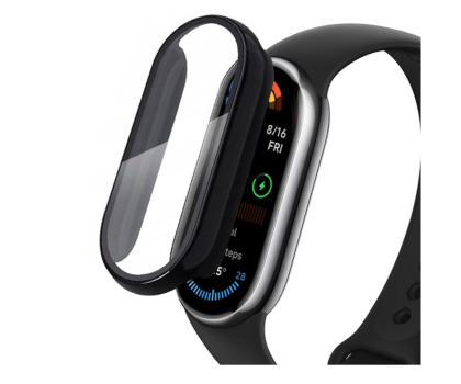 Pasek i akcesoria do zegarków TECH-PROTECT Defense360 do Xiaomi Mi Band 9 black